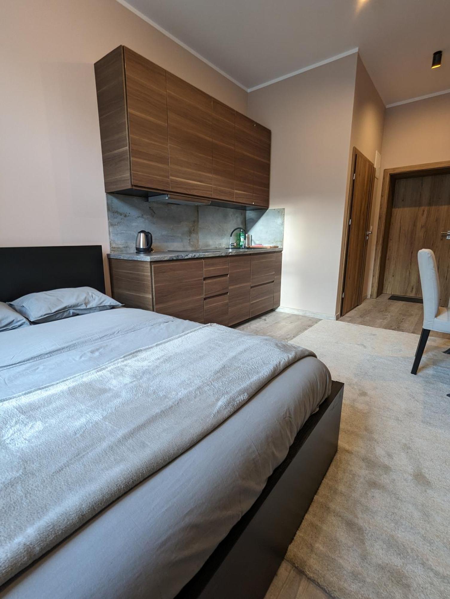 Apartment A1 In Downtown Of คราคูฟ ภายนอก รูปภาพ